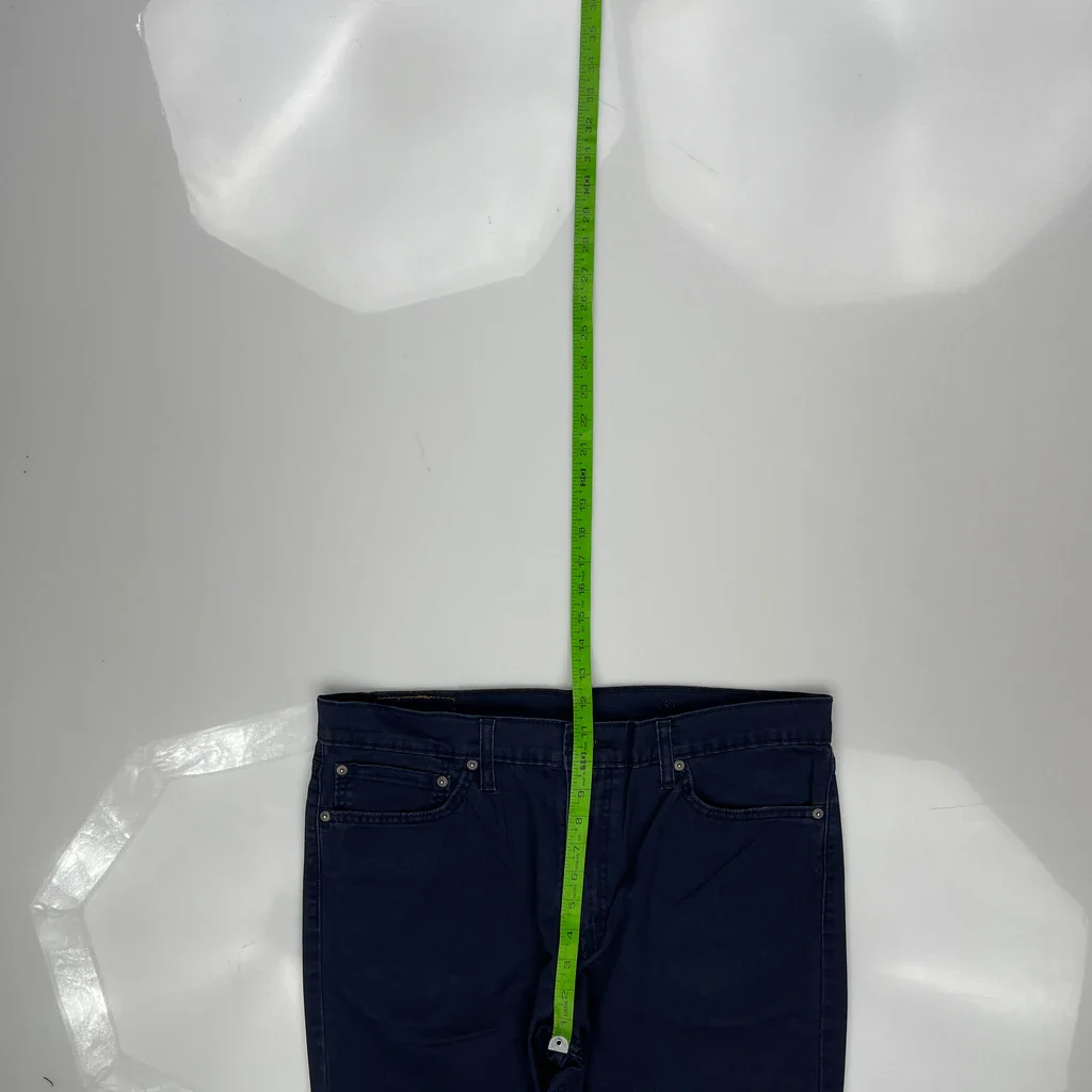 Levis Jeans - 36W 31L Navy Cotton - Image 4