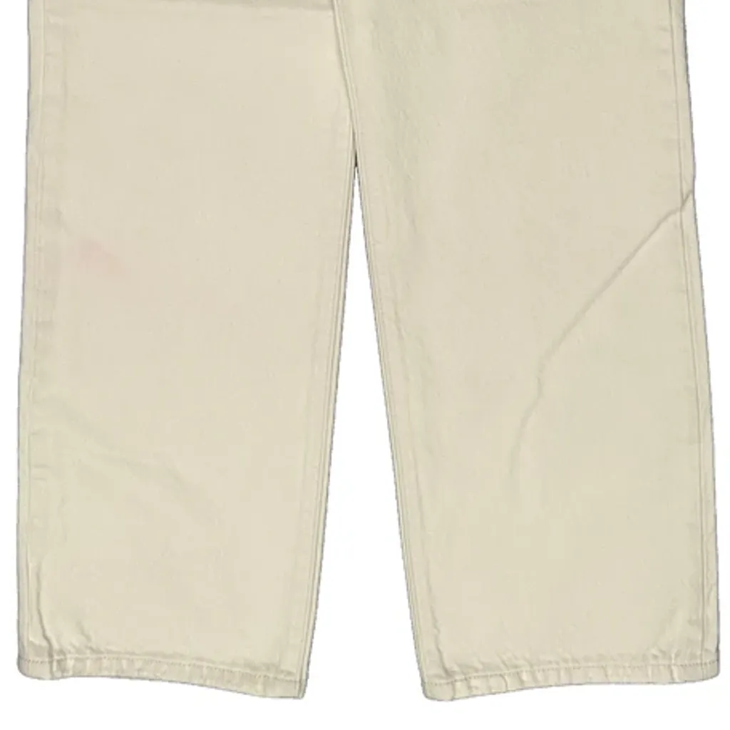 Levis Jeans - 27W 30L White Cotton - Image 9