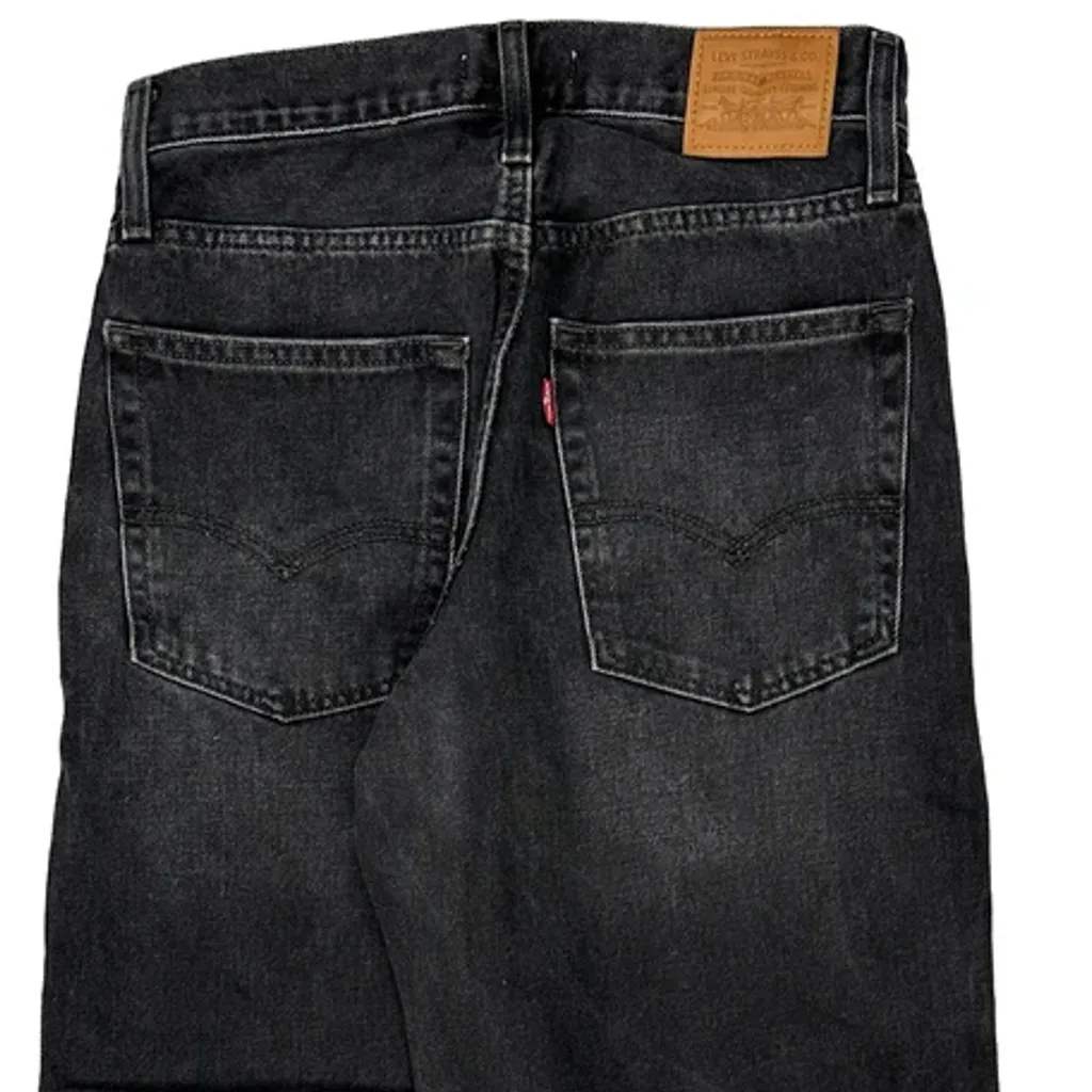 Levis Jeans - 26W UK 6 Black Denim - Image 8