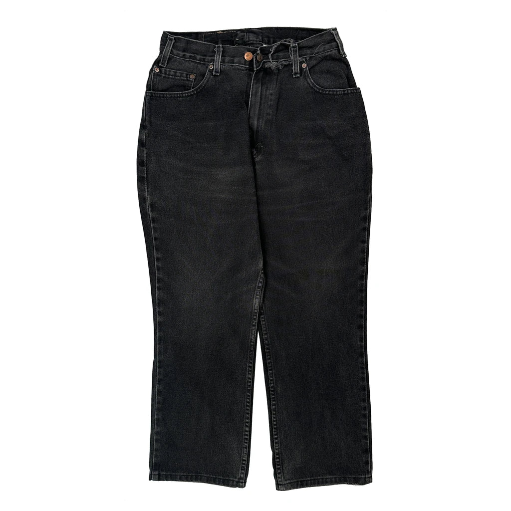 Levis Jeans - 28W UK 8 Black Denim - Image 2