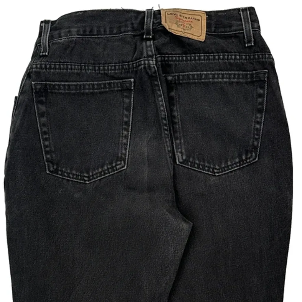 Levis Jeans - 28W UK 8 Black Denim - Image 7