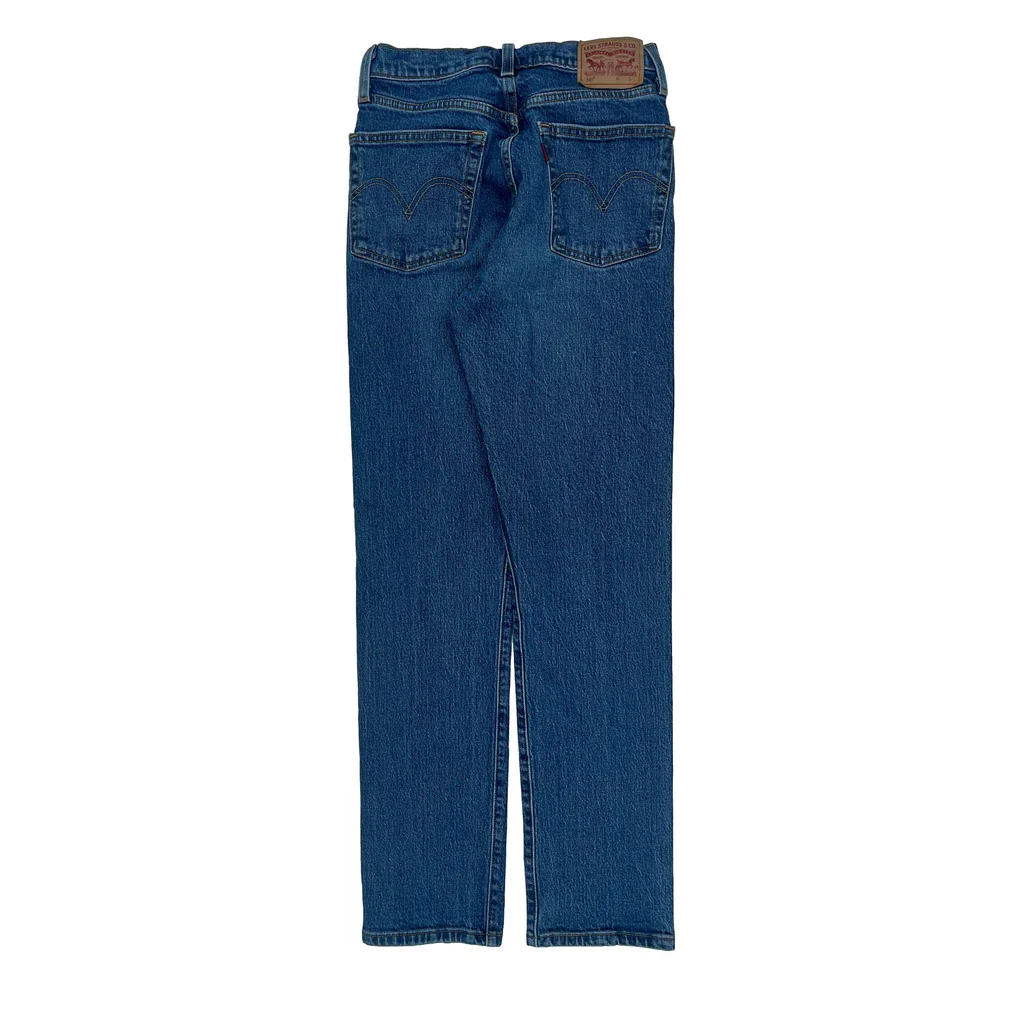 Levis Jeans - 25W UK 6 Blue Denim