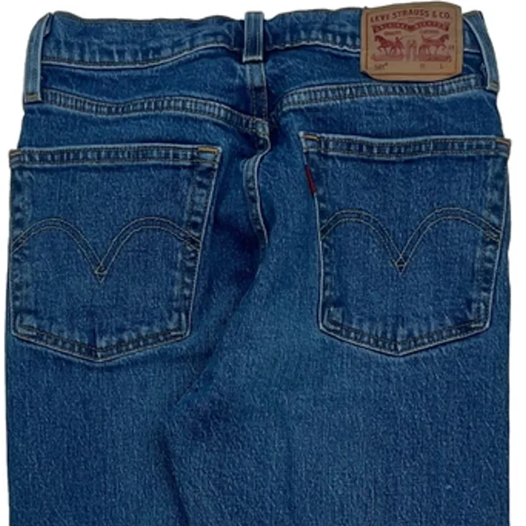 Levis Jeans - 25W UK 6 Blue Denim - Image 8