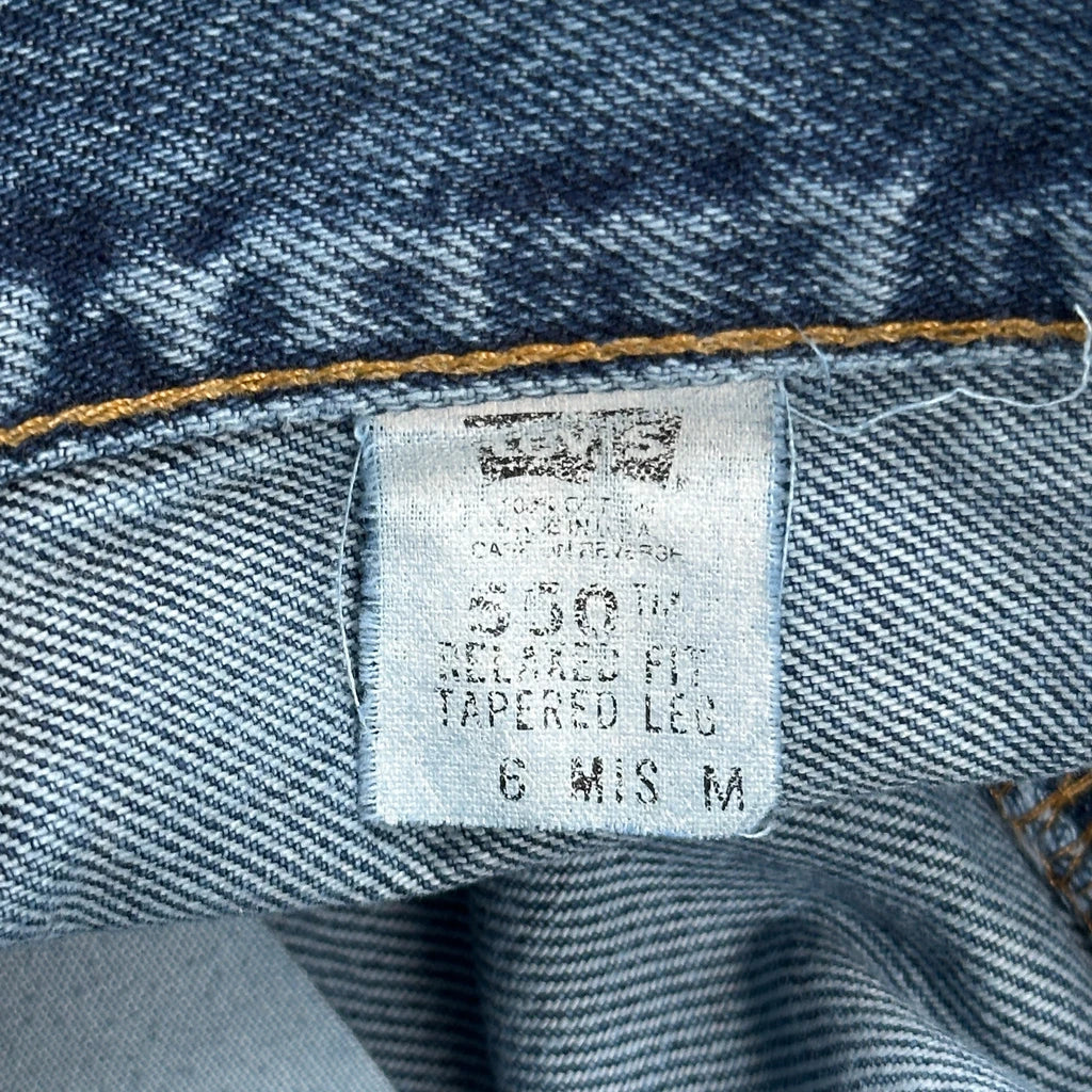 Levis Jeans - 25W UK 6 Blue Denim - Image 6