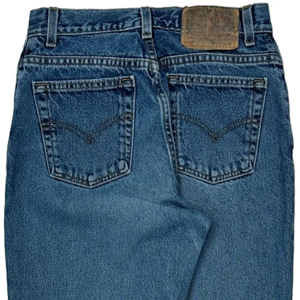 Levis Jeans - 25W UK 6 Blue Denim - Image 8