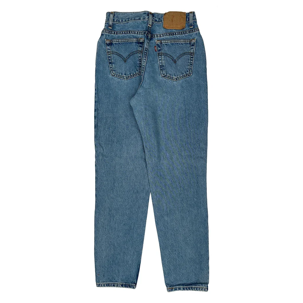 Levis 512 Jeans - 26W UK 6 Blue Denim