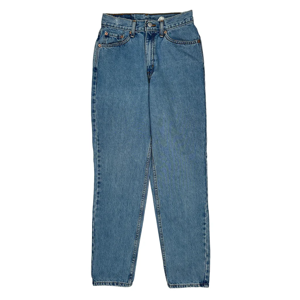 Levis 512 Jeans - 26W UK 6 Blue Denim - Image 2