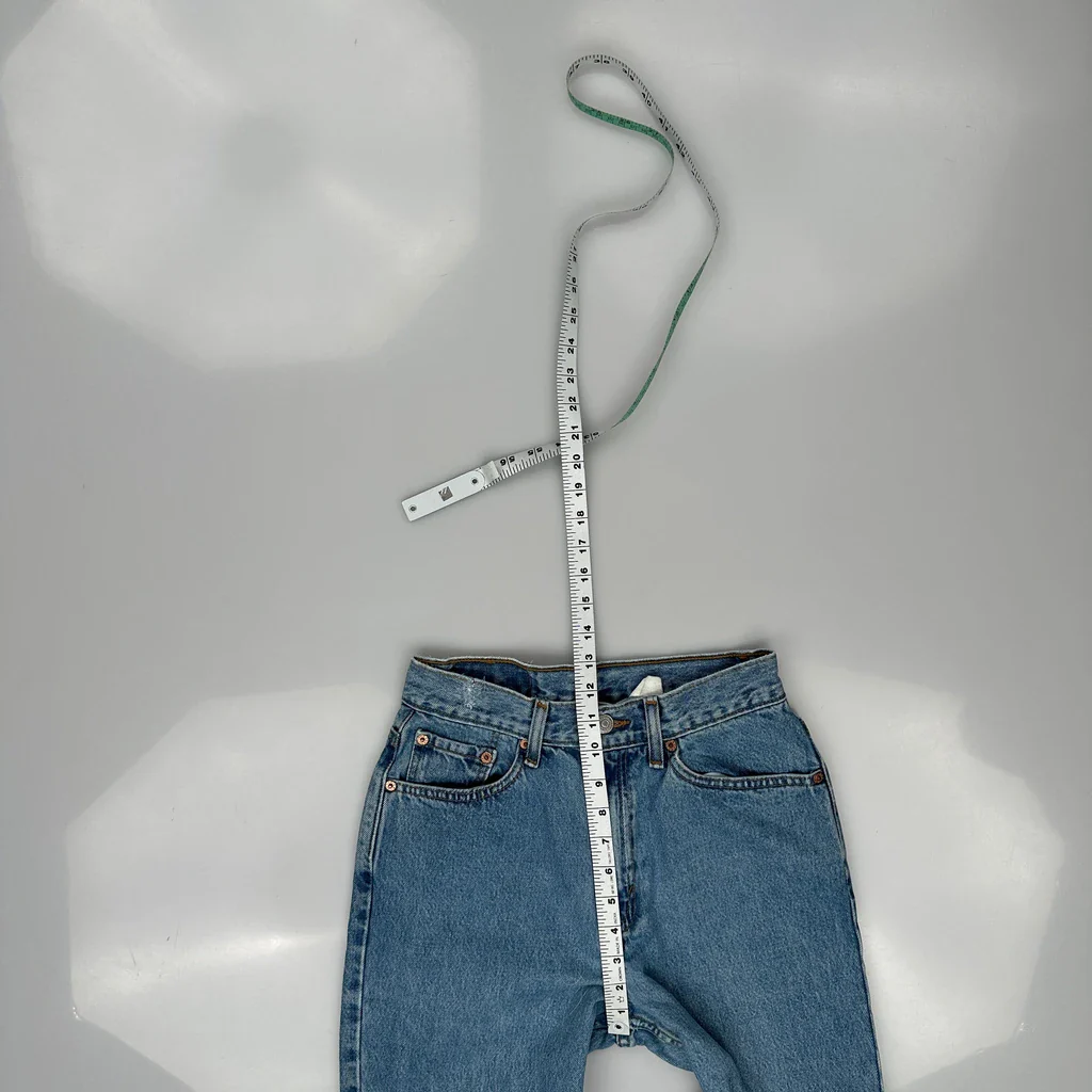 Levis 512 Jeans - 26W UK 6 Blue Denim - Image 4