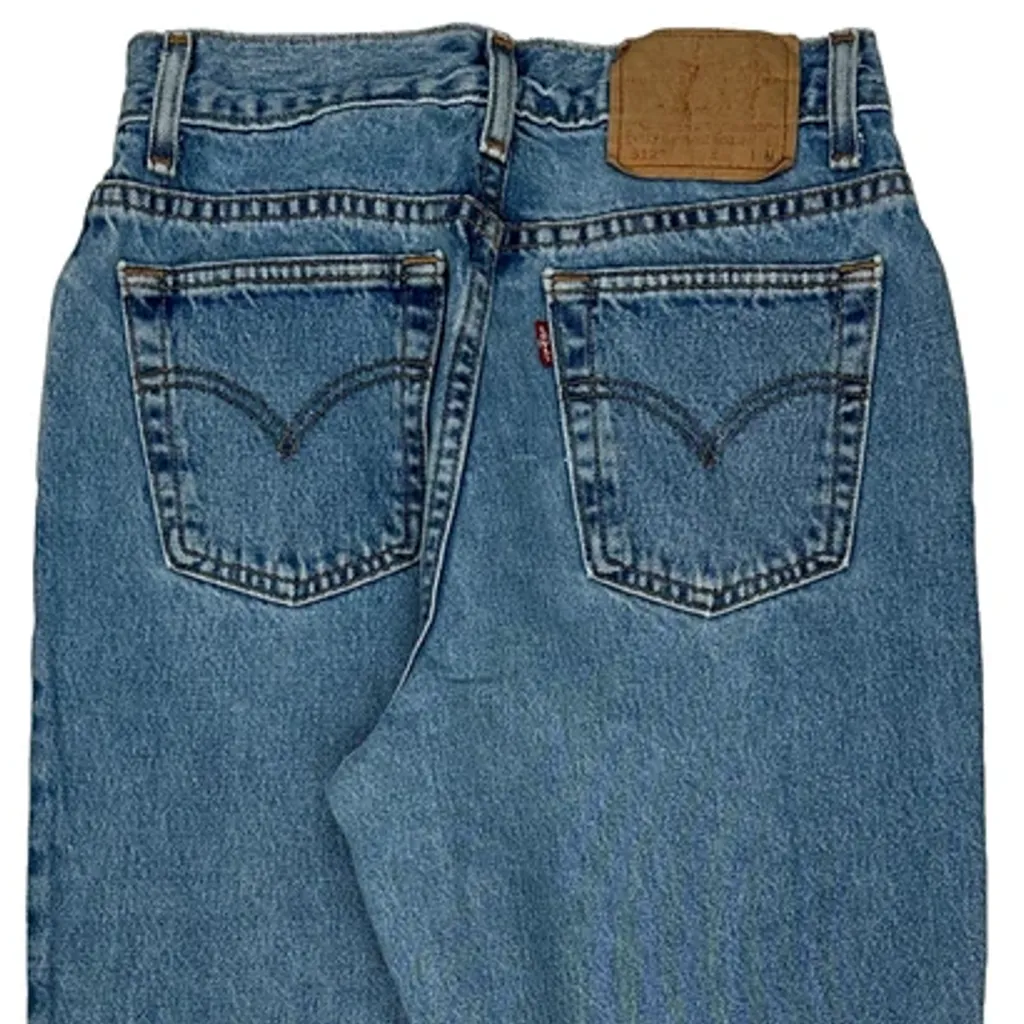 Levis 512 Jeans - 26W UK 6 Blue Denim - Image 7