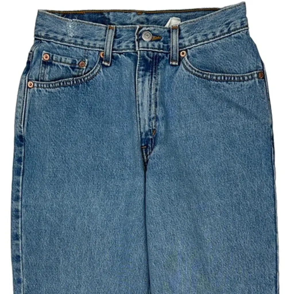 Levis 512 Jeans - 26W UK 6 Blue Denim - Image 9