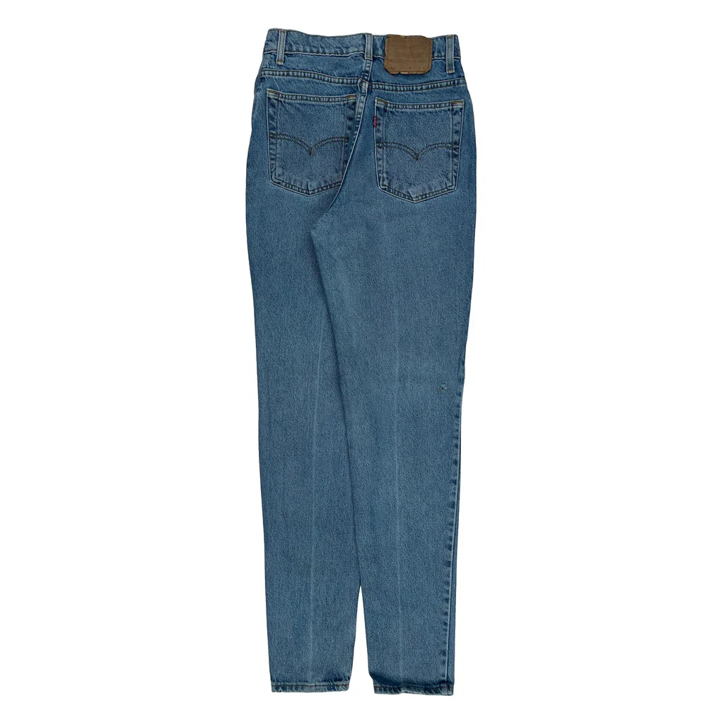 Levis Jeans - 26W UK 6 Blue Denim