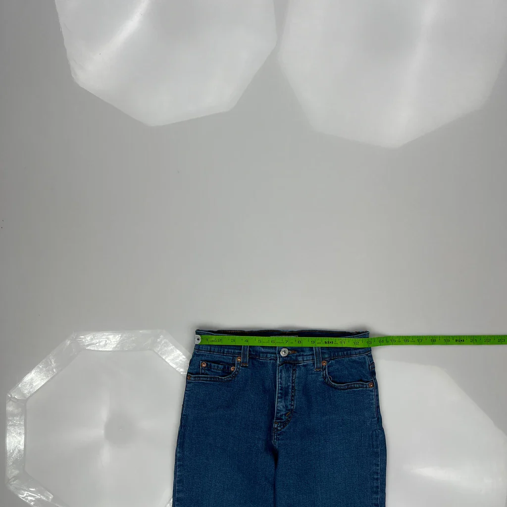 Levis Jeans - 26W UK 6 Blue Cotton - Image 3