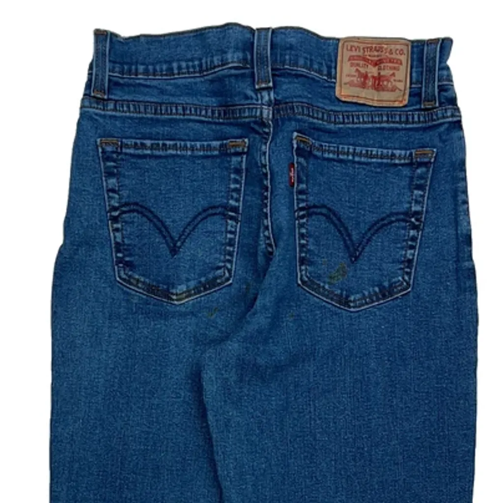 Levis Jeans - 26W UK 6 Blue Cotton - Image 8