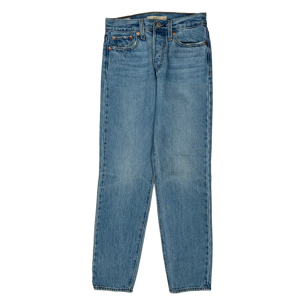 Levis Jeans - 26W UK 6 Blue Denim - Image 2