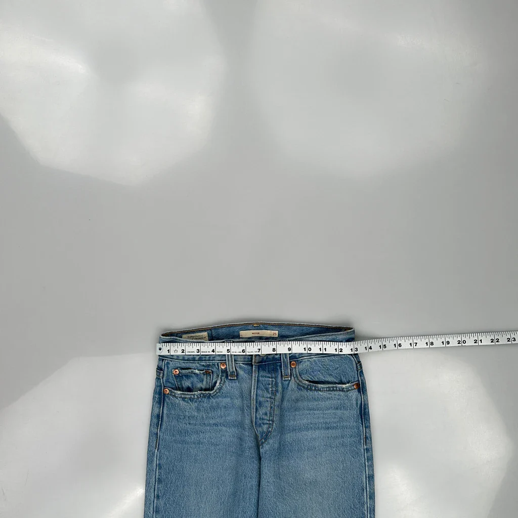 Levis Jeans - 26W UK 6 Blue Denim - Image 3