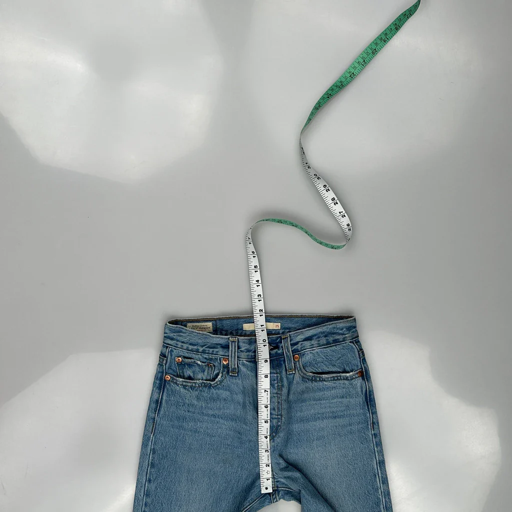 Levis Jeans - 26W UK 6 Blue Denim - Image 4