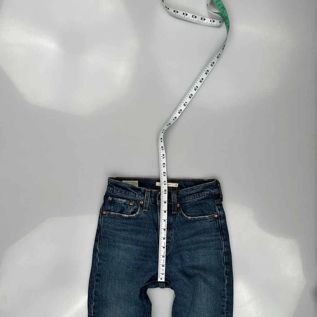 Levis Jeans - 26W UK 6 Blue Denim - Image 4