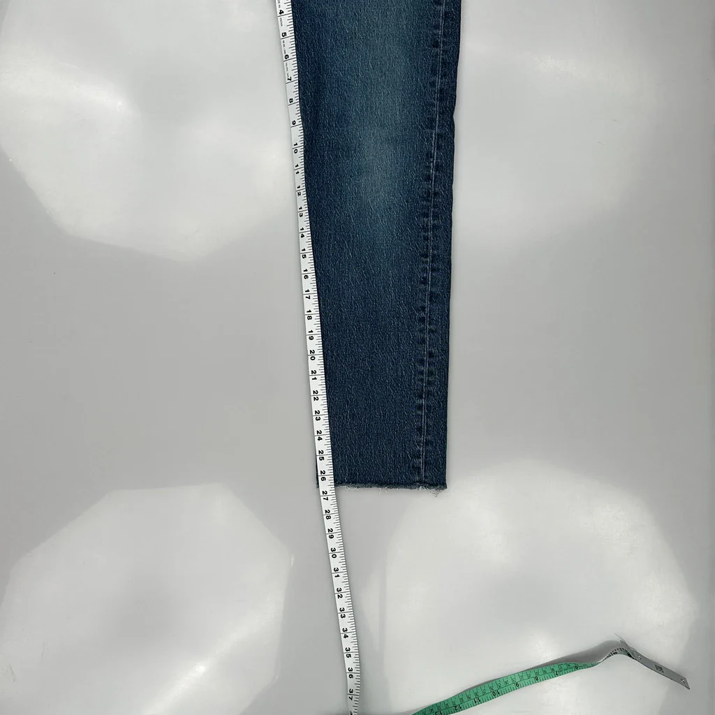 Levis Jeans - 26W UK 6 Blue Denim - Image 5