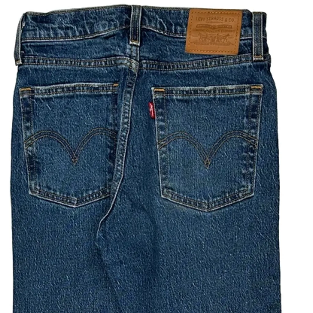Levis Jeans - 26W UK 6 Blue Denim - Image 8
