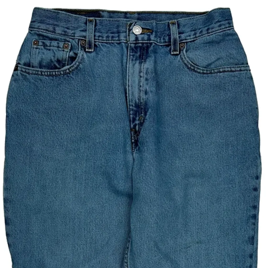 Levis Jeans - 27W UK 8 Blue Cotton - Image 10