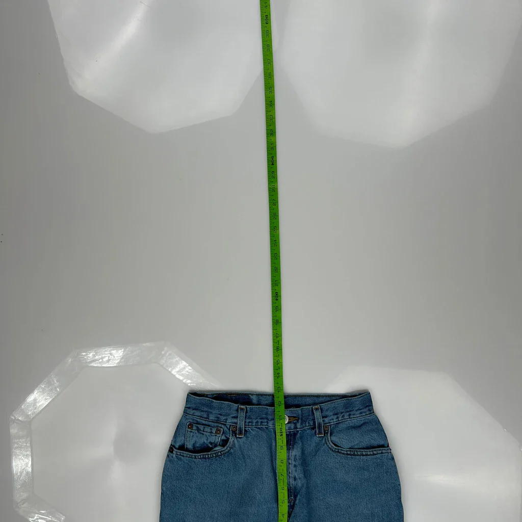 Levis Jeans - 27W UK 8 Blue Cotton - Image 4