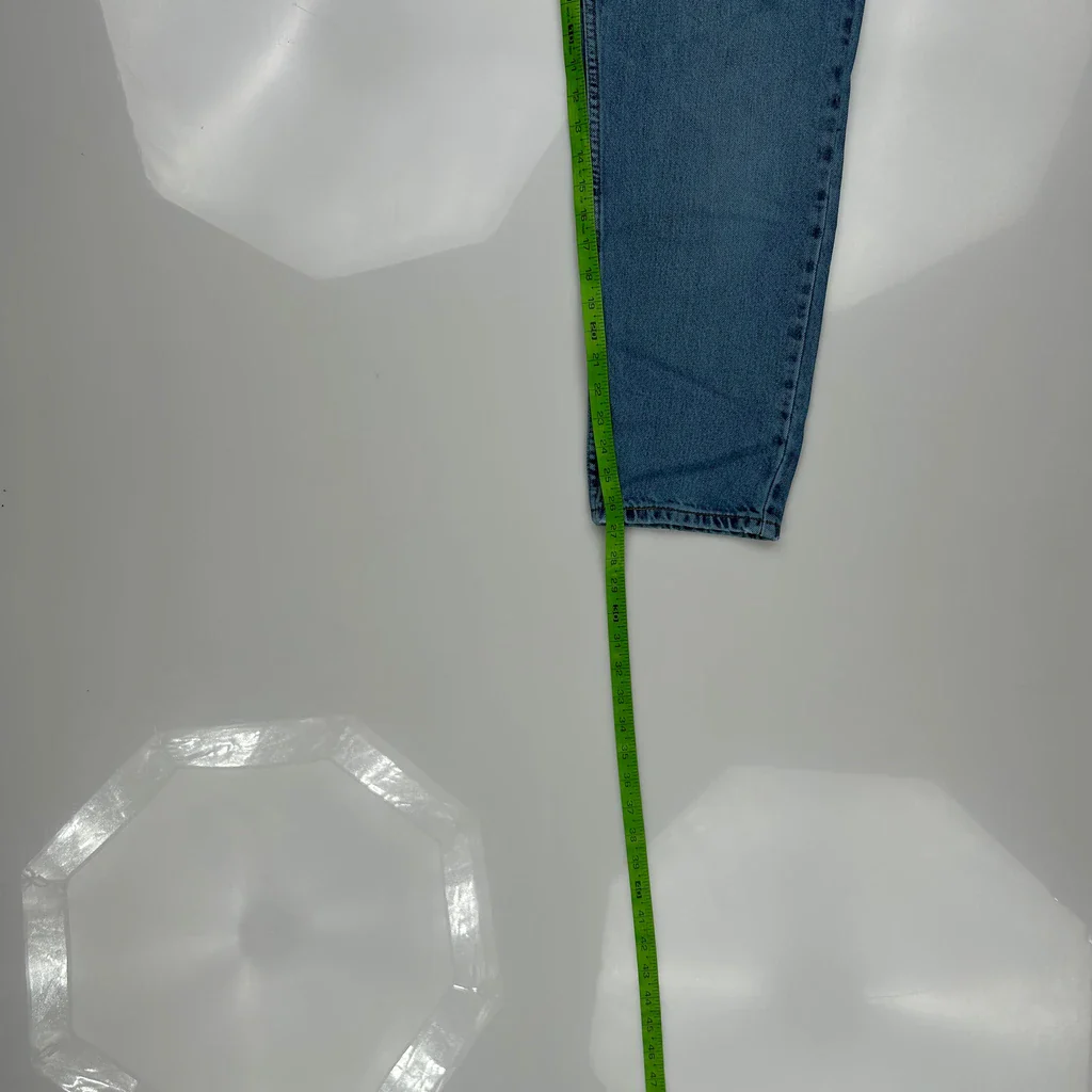 Levis Jeans - 27W UK 8 Blue Cotton - Image 5