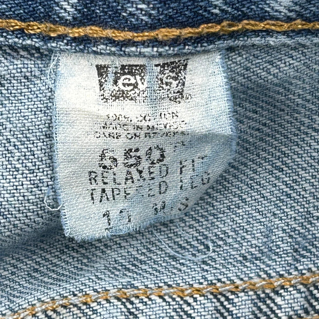 Levis Jeans - 27W UK 8 Blue Cotton - Image 6