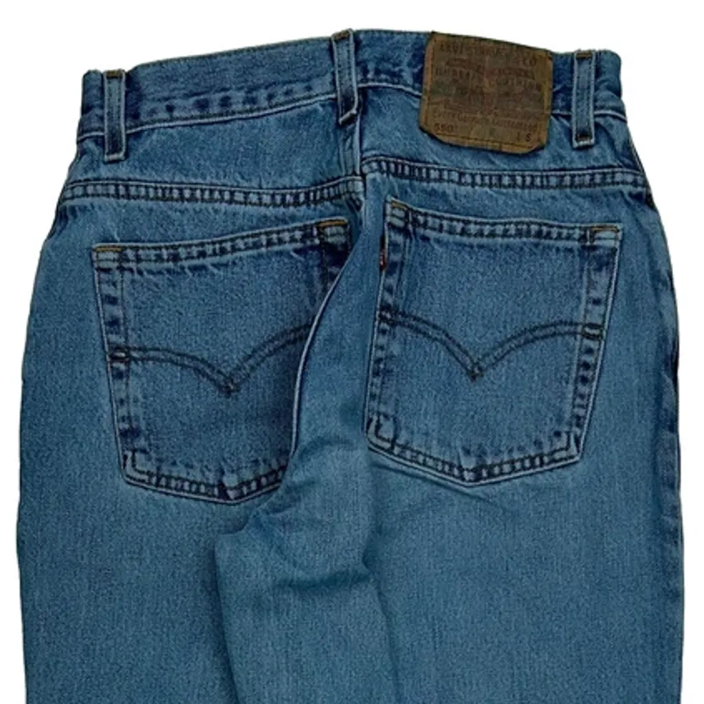Levis Jeans - 27W UK 8 Blue Cotton - Image 7