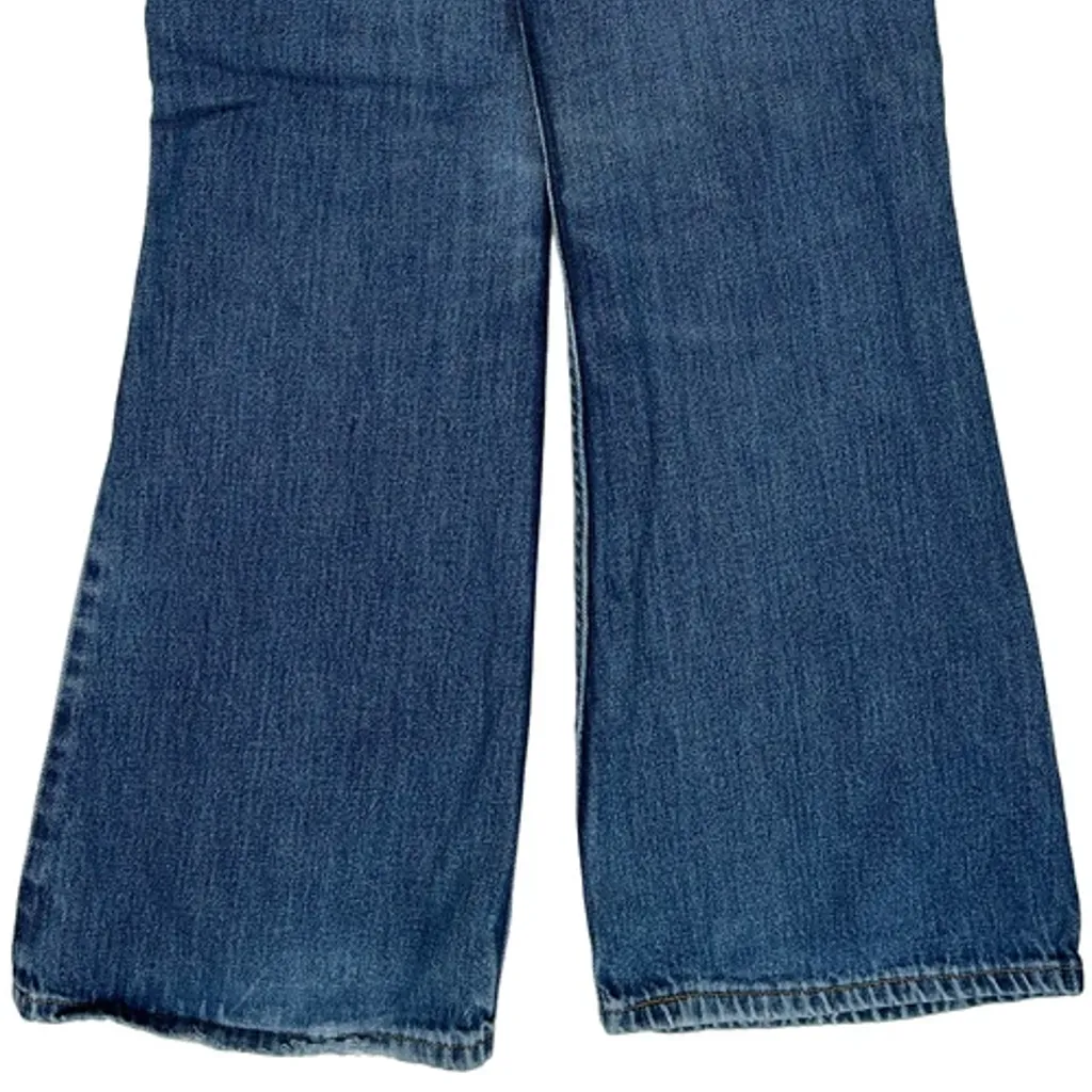 Levis Boot Cut Jeans - 28W US 4 Blue Denim - Image 7