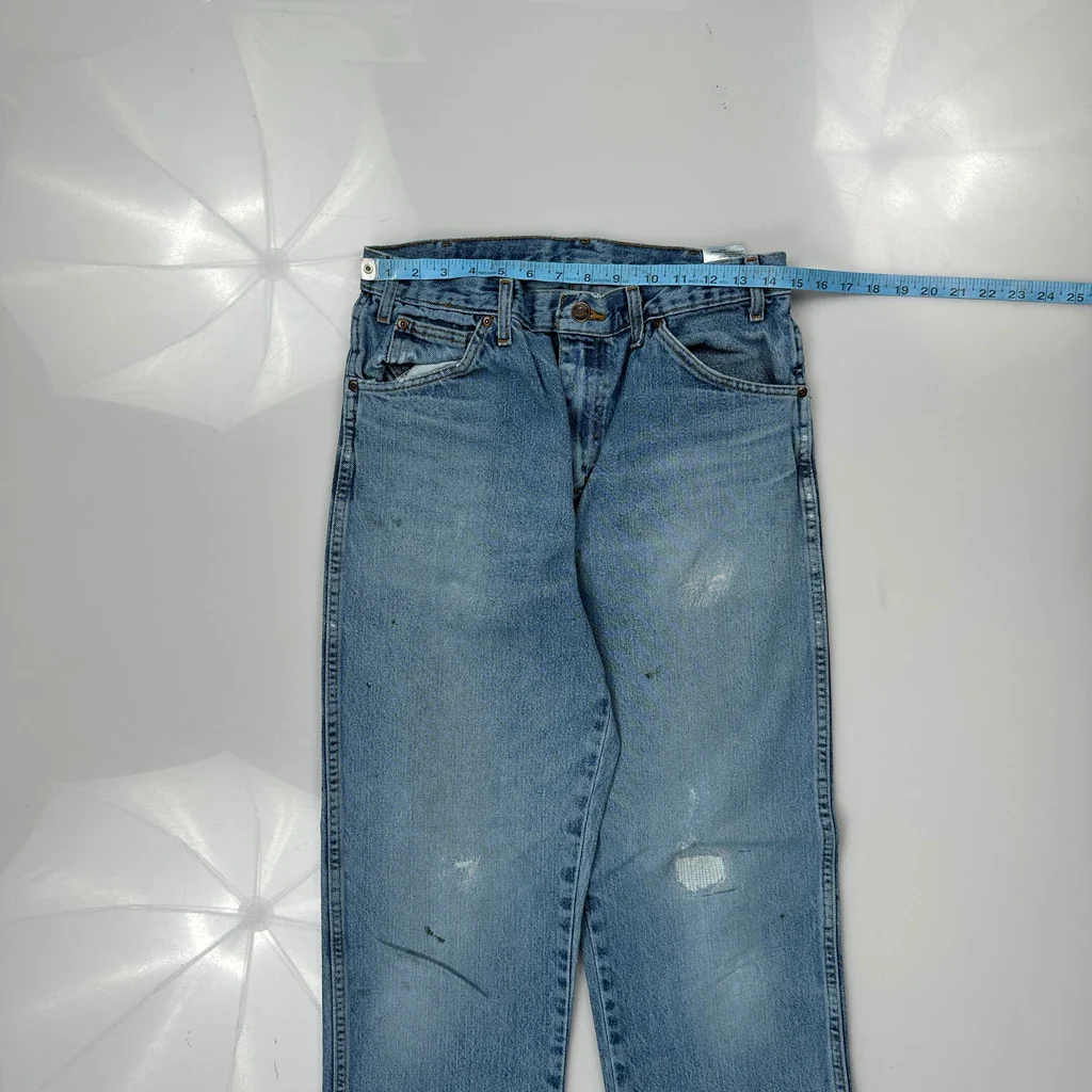 Levis Jeans - 29W UK 10 Blue Cotton - Image 3