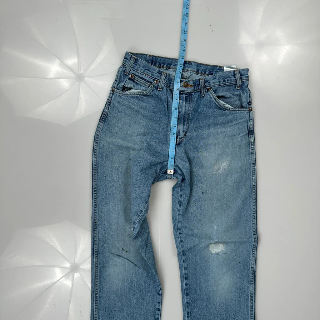 Levis Jeans - 29W UK 10 Blue Cotton - Image 4