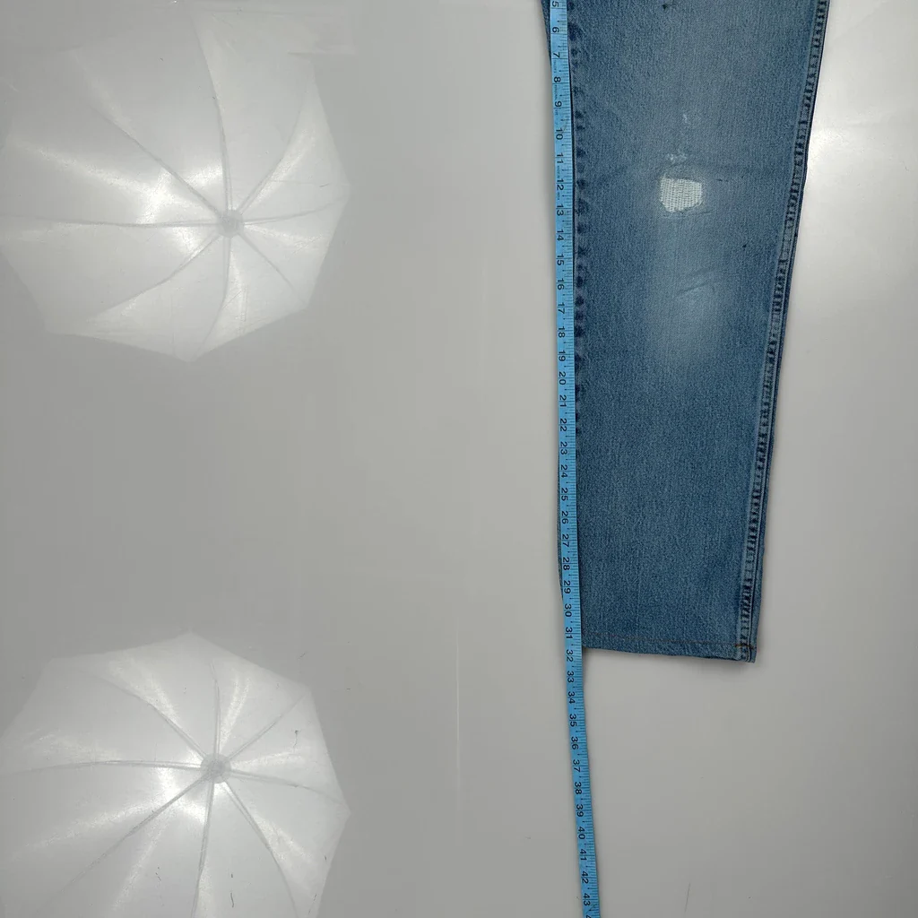 Levis Jeans - 29W UK 10 Blue Cotton - Image 5