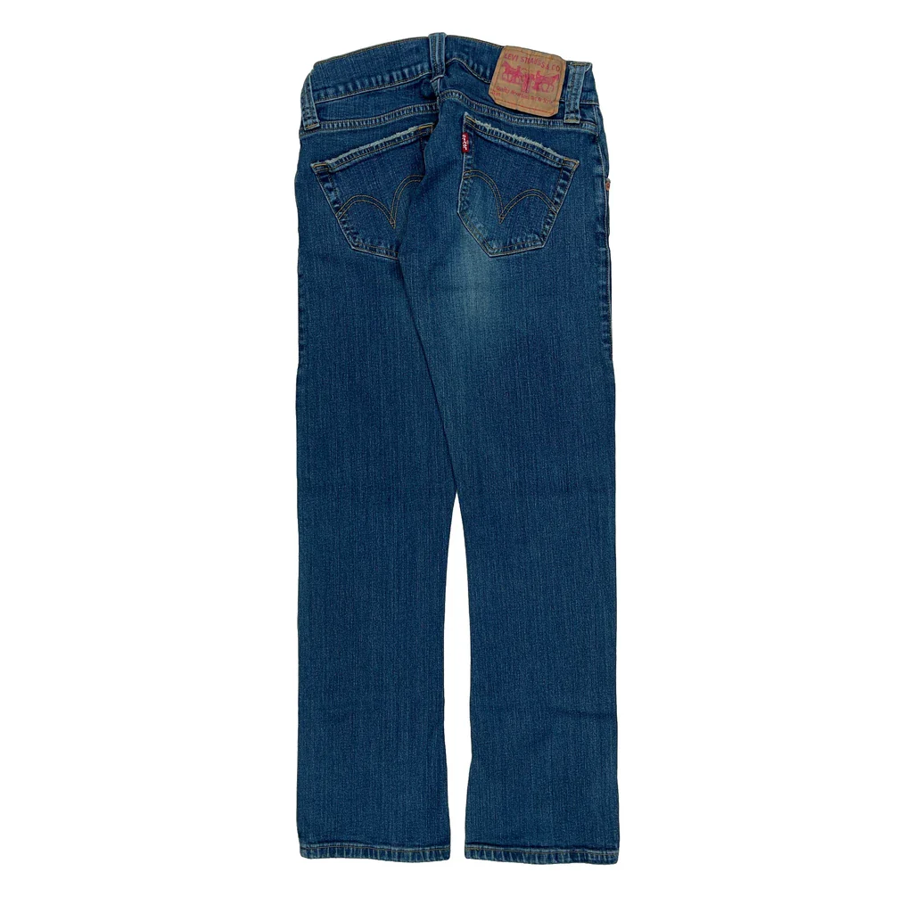 Levis Jeans - 29W UK 8 Blue Cotton