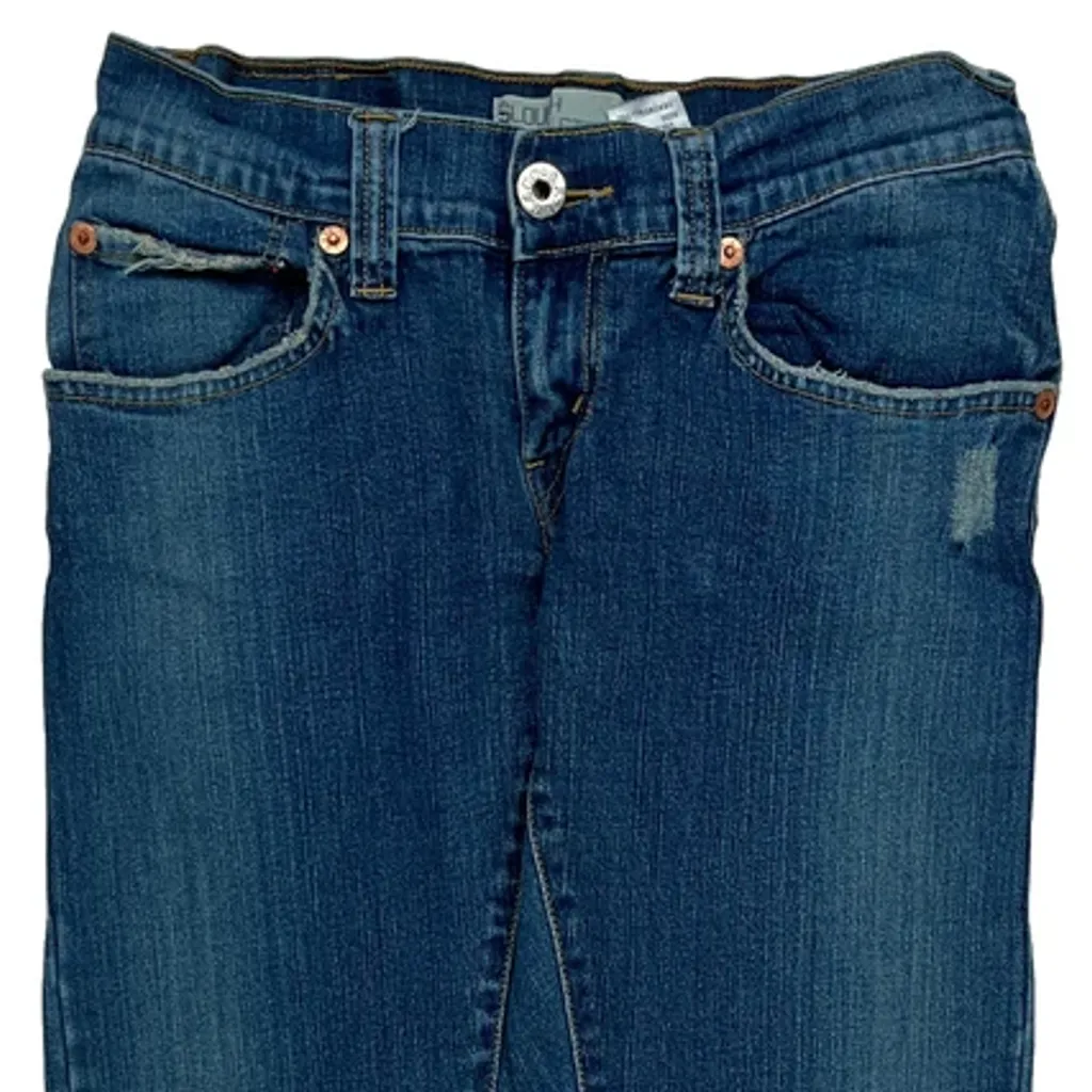 Levis Jeans - 29W UK 8 Blue Cotton - Image 10