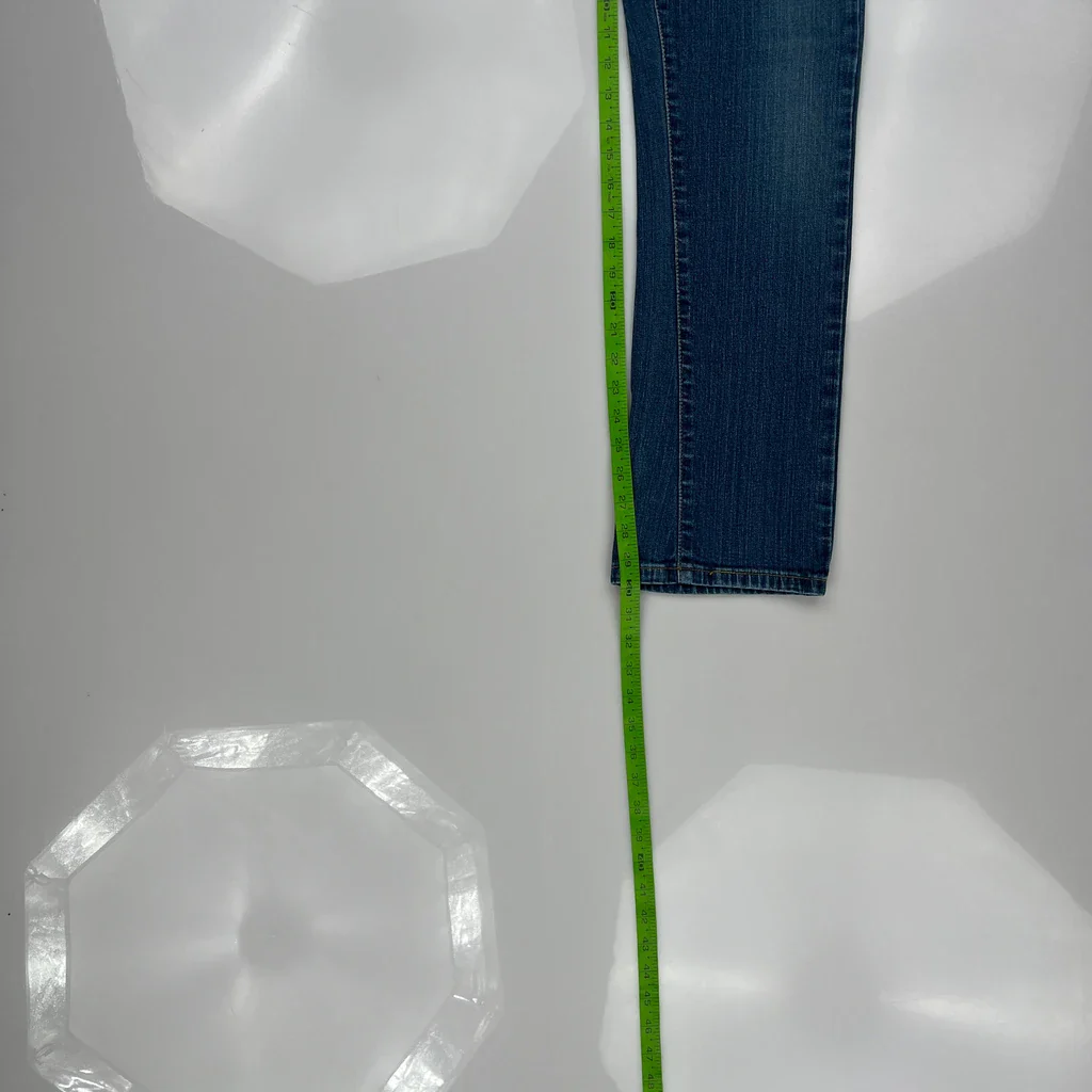 Levis Jeans - 29W UK 8 Blue Cotton - Image 5