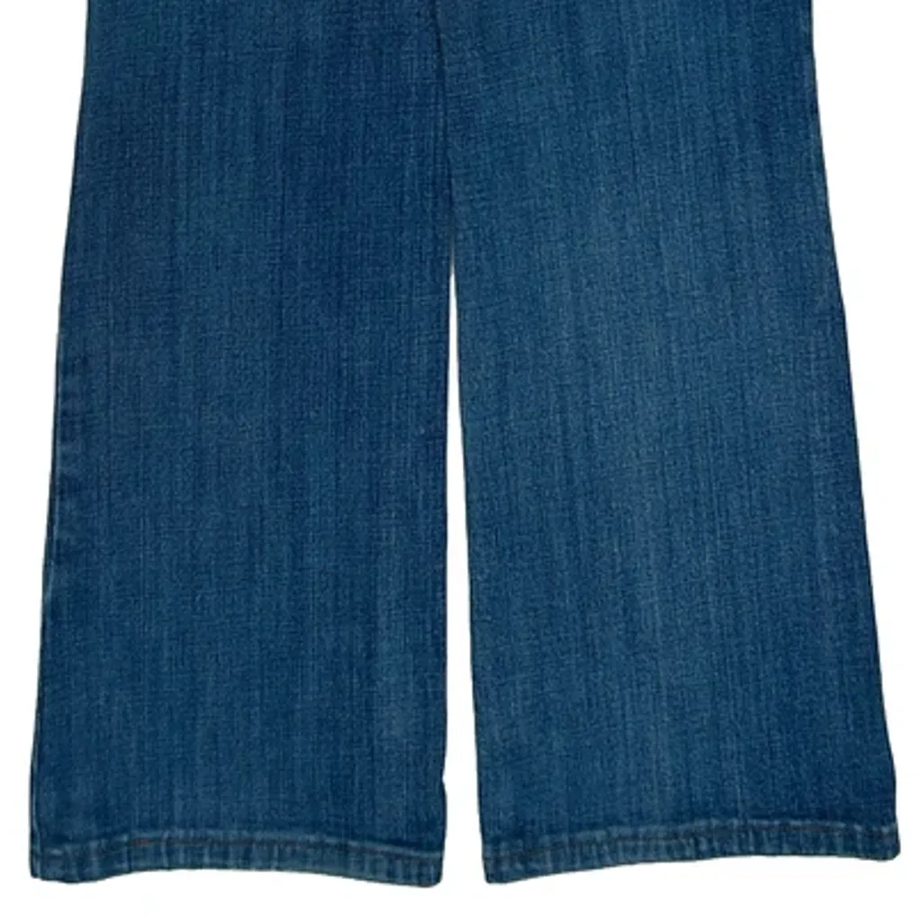 Levis Boot Cut Jeans - 30W UK 10 Blue Cotton - Image 8