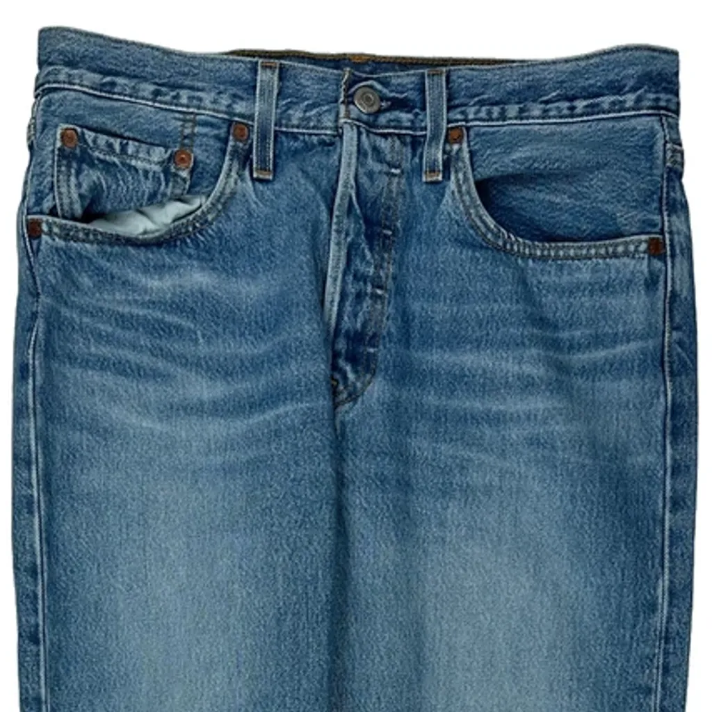 Levis Jeans - 30W UK 10 Blue Cotton - Image 10