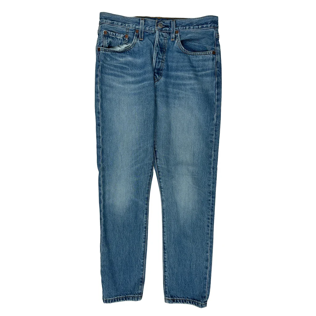 Levis Jeans - 30W UK 10 Blue Cotton - Image 2