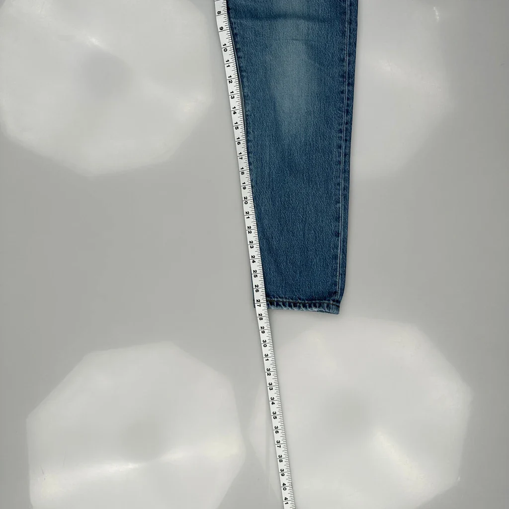 Levis Jeans - 30W UK 10 Blue Cotton - Image 5