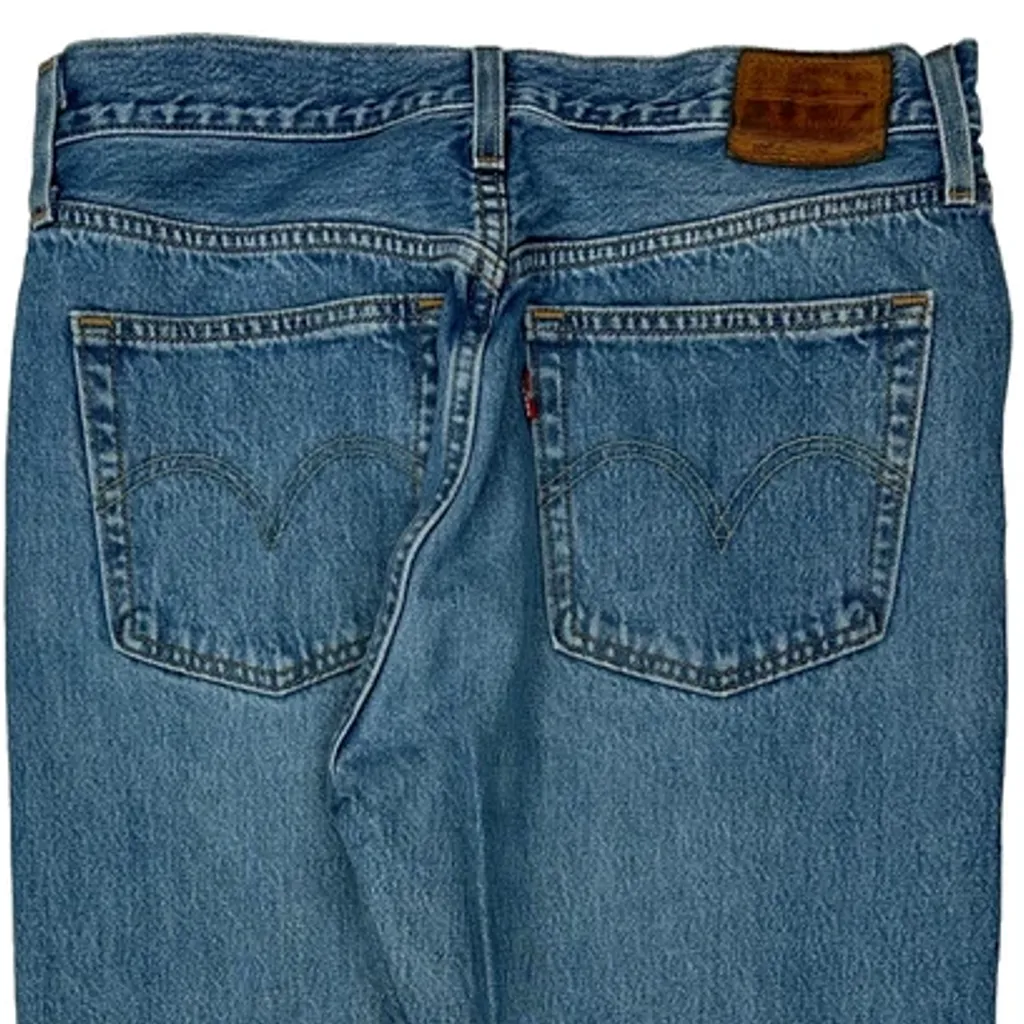 Levis Jeans - 30W UK 10 Blue Cotton - Image 9