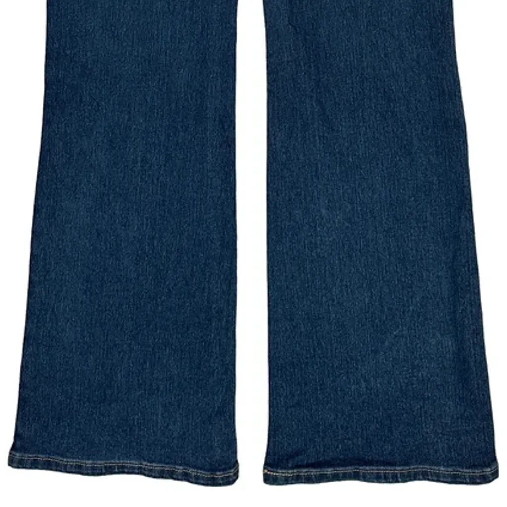 Levis Boot Cut Jeans - 30W UK 10 Blue Cotton - Image 7