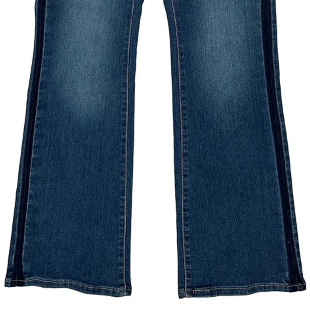 Levis Boot Cut Jeans - 30W UK 10 Blue Cotton - Image 9