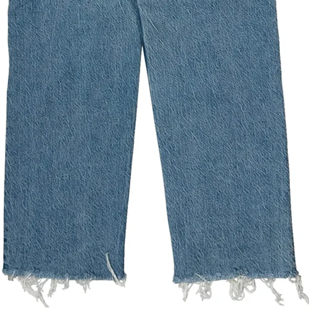 Levis Cropped Jeans - 30W UK 10 Blue Cotton - Image 8