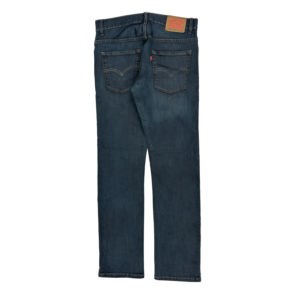 Levis Skinny Jeans - 31W US 8 Blue Cotton