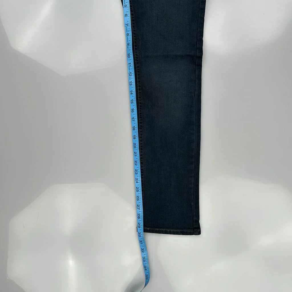 Levis Skinny Jeans - 31W US 8 Blue Cotton - Image 5