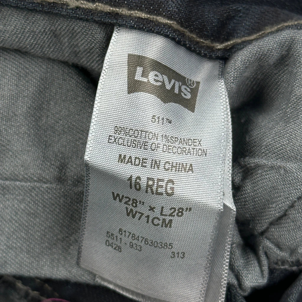 Levis Skinny Jeans - 31W US 8 Blue Cotton - Image 6