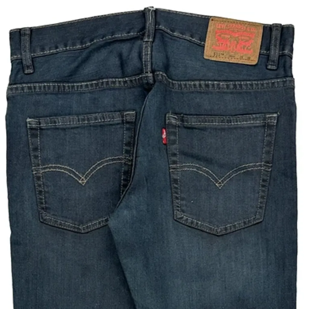 Levis Skinny Jeans - 31W US 8 Blue Cotton - Image 8