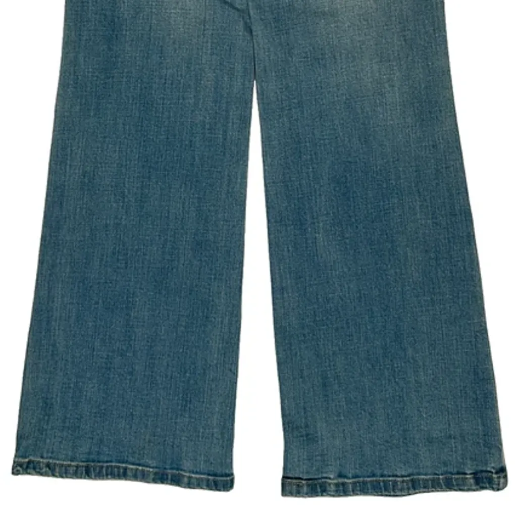 Levis Boot Cut Jeans - 31W UK 12 Blue Denim - Image 8