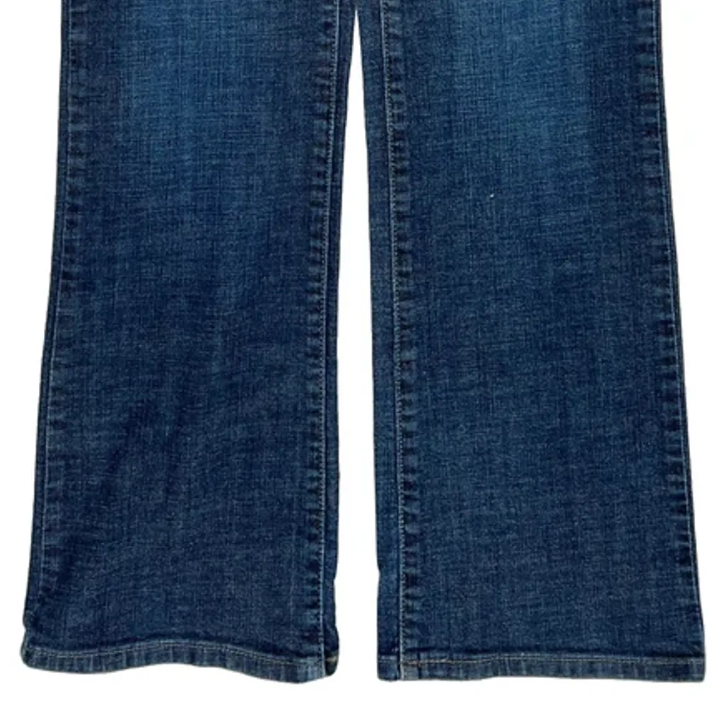 Levis Boot Cut Jeans - 32W US 8 Blue Cotton - Image 8