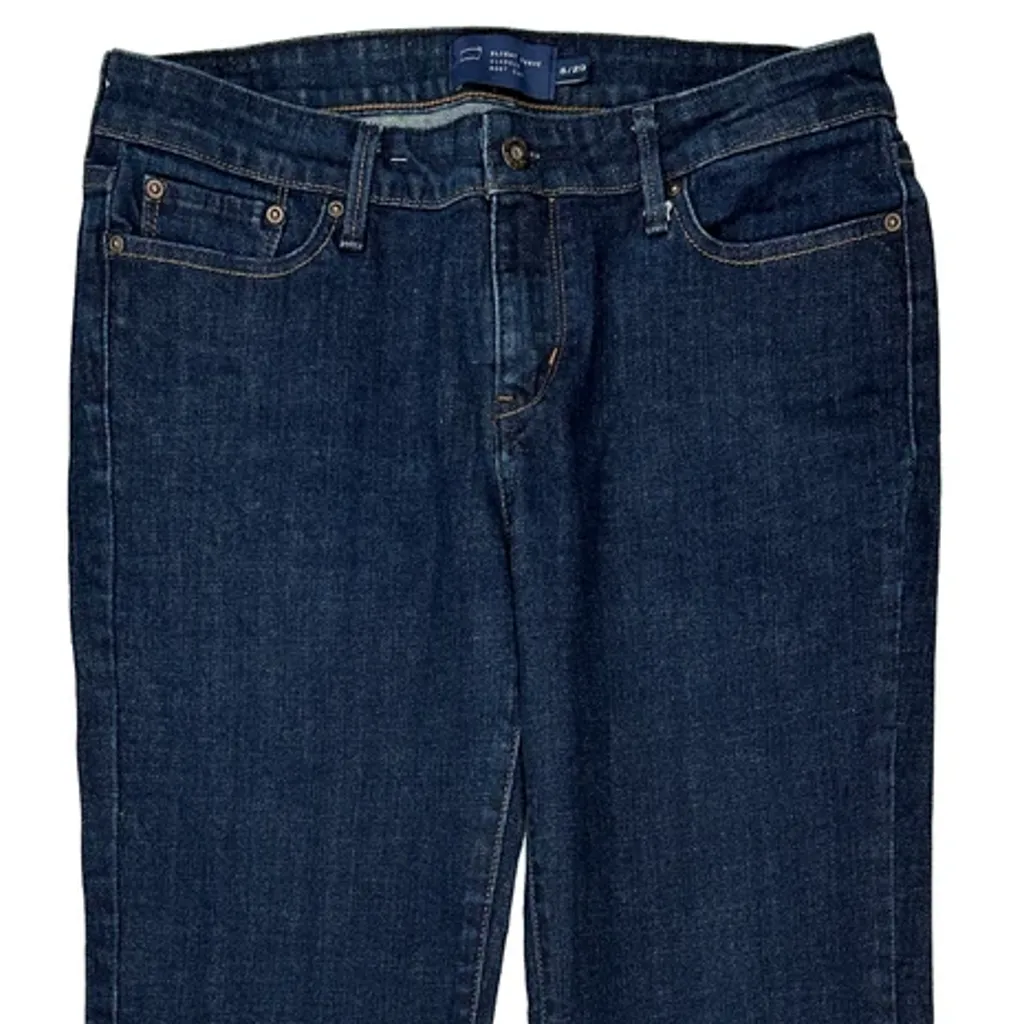 Levis Boot Cut Jeans - 32W UK 12 Blue Denim - Image 10